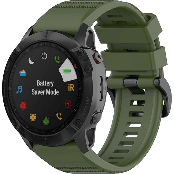 QuickFit szilikon pánt Garmin Fenix 26mm