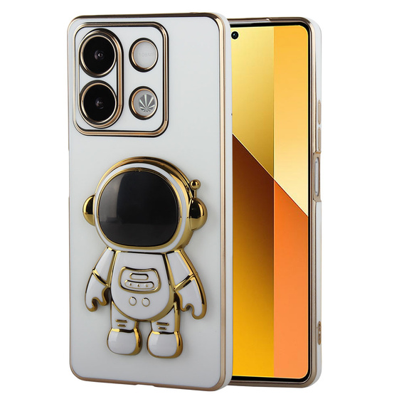 Tok Xiaomi Redmi Note 13 5G, Astronaut, fehér + 9H edzett üveg