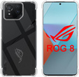 Telefontok a ASUS ROG Phone 8 Pro, Dropproof, átlátszó