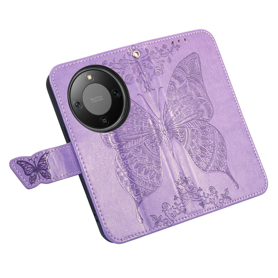 Pillangós flip tok a Honor Magic 8 Lite készülékhez