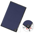 Tok Lenovo Tab M10 Plus TB-X606F, Smartcase, sötétkék