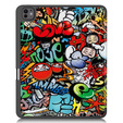 Tok iPad Pro 13" 2024 (7 gen.), Smartcase, graffiti