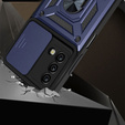 Telefontok a Oppo A74 4G, CamShield Slide, kék