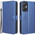 Pattintható tok a Infinix Hot 20 5G, Wallet Smart Magnet Case, kék