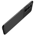 Telefontok a Samsung Galaxy A52 / A52s, Carbon Gel, fekete