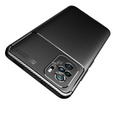 Telefontok a Xiaomi Redmi Note 10/10S, Carbon Gel, fekete