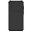 Tok Samsung Galaxy A35 5G, páncélozott Nillkin, CamShield Pro, fekete