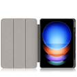 Tok Xiaomi Pad 6S Pro 12.4, Smartcase Hybrid, tolltartó résszel, szürke