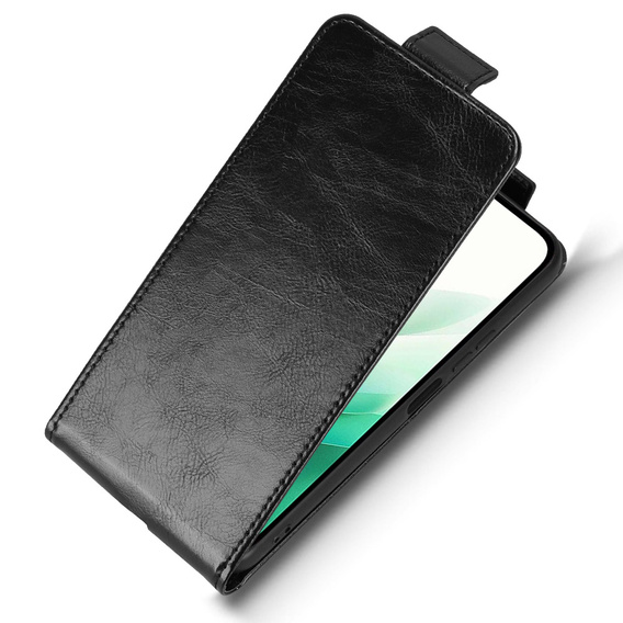 Flip tok Xiaomi Redmi 15 5G / 4G, Flip tok, fekete
