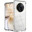 Telefontok a Realme 14 Pro 5G, Dropproof, átlátszó