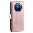 Pattintható tok a Realme 12 Pro 5G / 12 Pro+ 5G, Mandala, rózsaszín