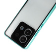 Tok Xiaomi Redmi Note 13 Pro 5G, Magnetic Dual Glass, zöld