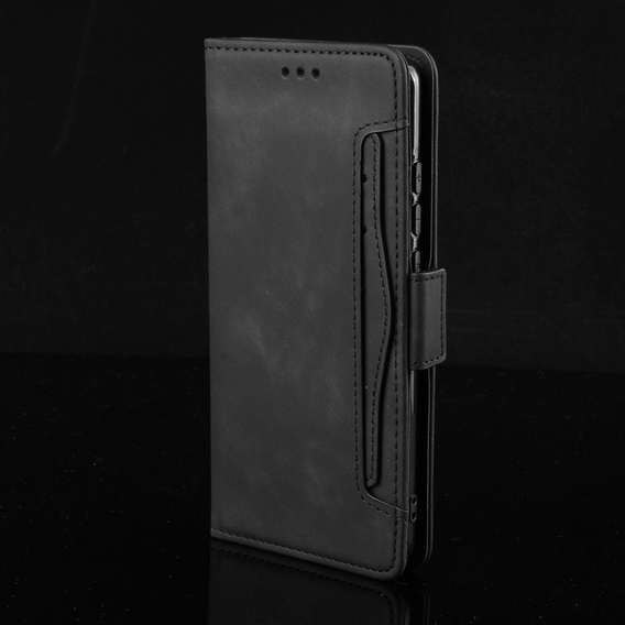 Pattintható tok a OnePlus Nord 5, Card Slot, fekete