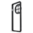 Tok OnePlus 12 5G, Fusion Hybrid, kameravédelemmel, átlátszó / fekete