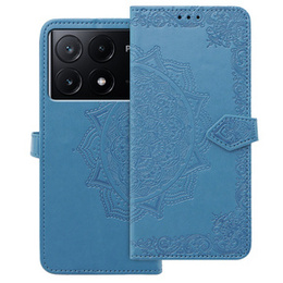 Pattintható tok a Xiaomi Poco X6 Pro 5G, Mandala, rózsaszín rose gold