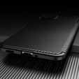 Telefontok a Samsung Galaxy M53 5G, Carbon Gel, fekete
