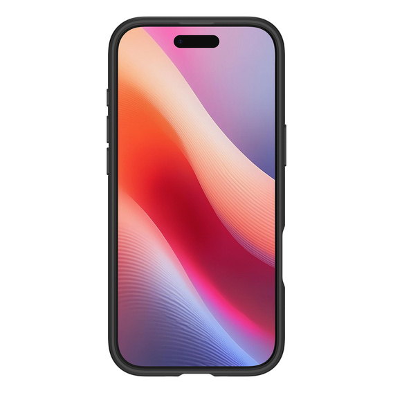Spigen Ultra hibrid tok iPhone Air készülékhez, matt fekete