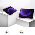Tok Samsung Galaxy Tab S10 Lite / S10 FE / S9 FE, Smartcase tolltartóval, rózsaszín