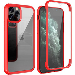 Telefontok a iPhone 11 Pro, ERBORD Guardian, piros