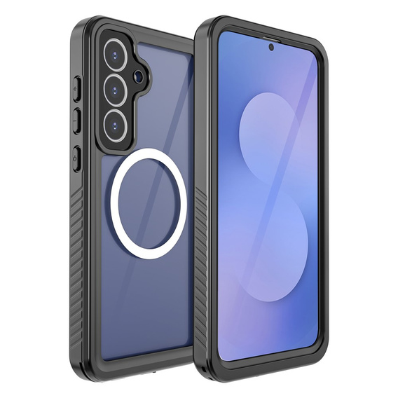 Redpepper IP68 vízálló tok 360°-os védelemmel és MagSafe-vel a Samsung Galaxy S25 FE készülékhez