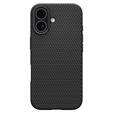 Spigen Liquid Air tok iPhone 17 készülékhez, matt fekete