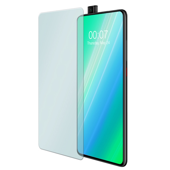 2x edzett üveg a Xiaomi Mi 9T / Mi 9T Pro, ERBORD 9H Hard Glass a képernyőn