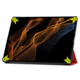 Tok Samsung Galaxy Tab S9 Ultra, Smartcase, piros