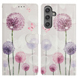 Pattintható tok a Samsung Galaxy A36 5G, Wallet, Dandelion