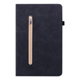 Telefontok a Lenovo Tab P11 Gen 2, Wallet Pen Slot, fekete