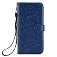 Flap tok Motorola Edge 60 / 60 Fusion, Wallet Rhombus, kék