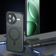 Tok Xiaomi Poco F7 Ultra-hoz, MagSafe, ERBORD Matt Case, fekete