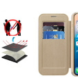 Wallet MagSafe RFID flip tok kameravédelemmel iPhone 17 Pro Max készülékhez