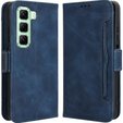Pattintható tok a Infinix Hot 50 4G, Card Slot, sötétkék