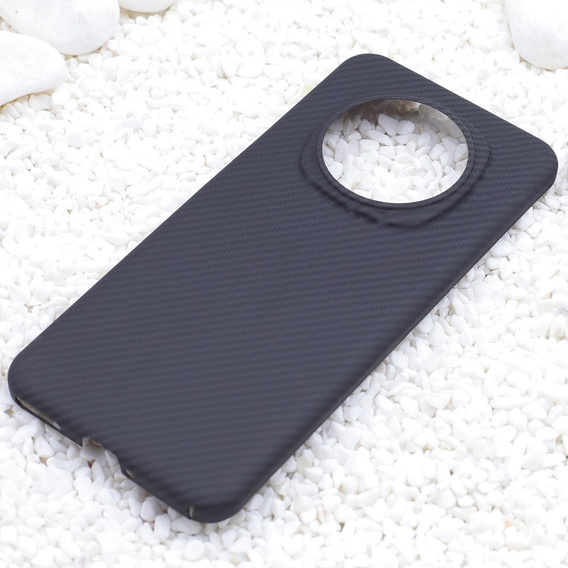 Tok Honor Magic 6 Pro 5G, Aramid Fiber Cover, fekete