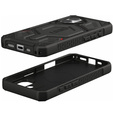 Urban Armor Gear Telefontok a iPhone 15 Plus, Monarch Pro Kevlar MagSafe, fekete