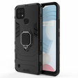 Telefontok a Realme C21, Kickstand Ring, fekete