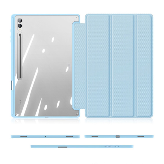 Tok Samsung Galaxy Tab S10 Ultra, Dux Ducis TOBY, kék
