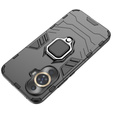 Telefontok a Huawei Nova 11 Pro, Kickstand Ring, fekete