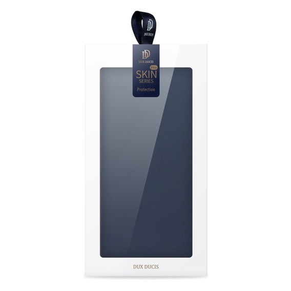 Dux Ducis Telefontok a Xiaomi Redmi Note 13 5G, Skinpro, sötétkék