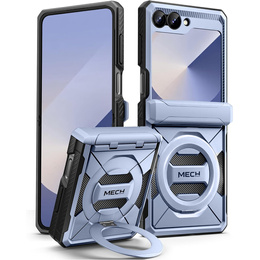 Tongate MECH tok MagSafe-val Samsung Galaxy Z Flip7 FE / Z Flip6, kék