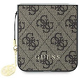 GUESS Telefontok a Samsung Galaxy Z Flip7 FE / Z Flip6, 4G Charms Collection Hardcase, barna