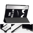 Tok Lenovo Yoga Tab Plus, Smartcase, don't touch me