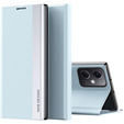 Pattintható tok a Xiaomi Poco X5 Pro 5G / Redmi Note 12 Pro, Side Magnetic, világoskék