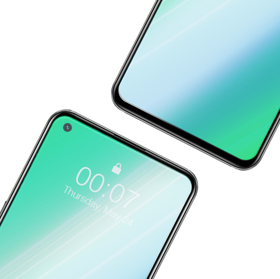 2x edzett üveg a Oppo A54 5G/A74 5G/A93 5G, ERBORD 9H Hard Glass a képernyőn