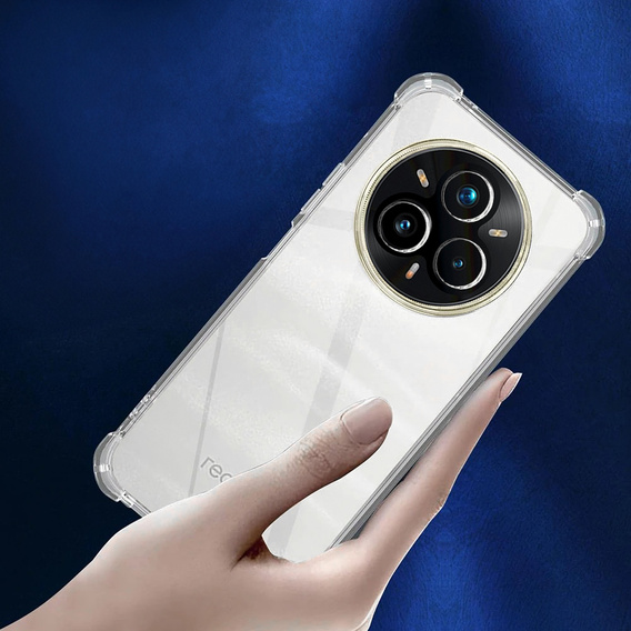 Telefontok a Realme 14 Pro 5G, Dropproof, átlátszó