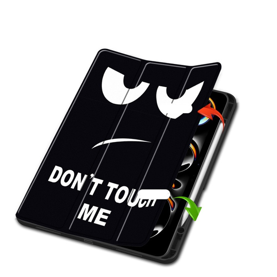 Tok iPad Pro 13" 2024 (7 gen.), Smartcase, don't touch me
