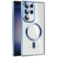 Telefontok a Samsung Galaxy S22 Ultra, MagSafe Hybrid, sötétkék