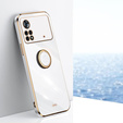 Telefontok a Xiaomi Poco M4 Pro 4G, Electro Ring, fehér