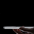 SULADA szénszálas tok MagSafe-hez Samsung Galaxy Z Fold6 5G készülékhez, fekete