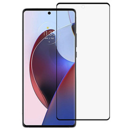 3D edzett üveg Motorola Edge 30 Ultra készülékhez, fekete